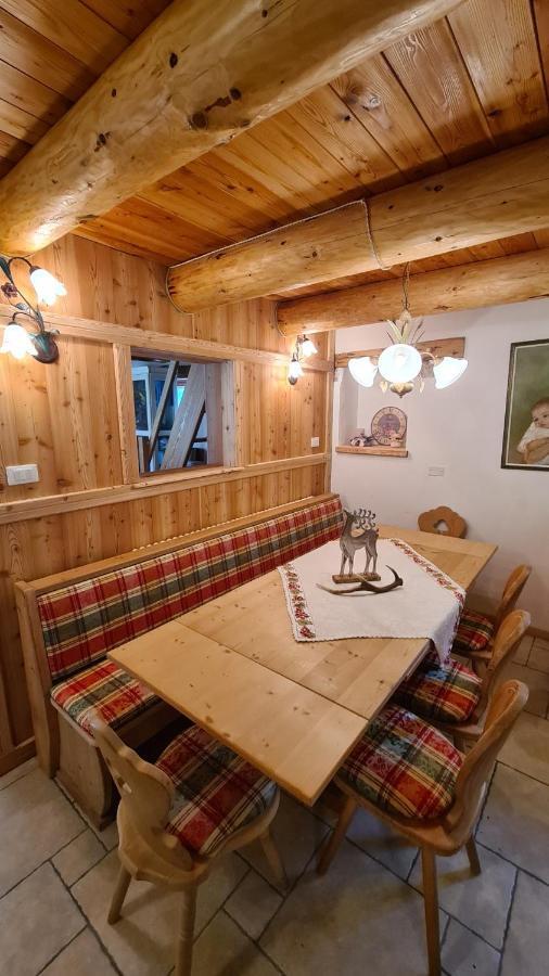 Baita Pra Petina Pale di San Martino Siror Bagian luar foto