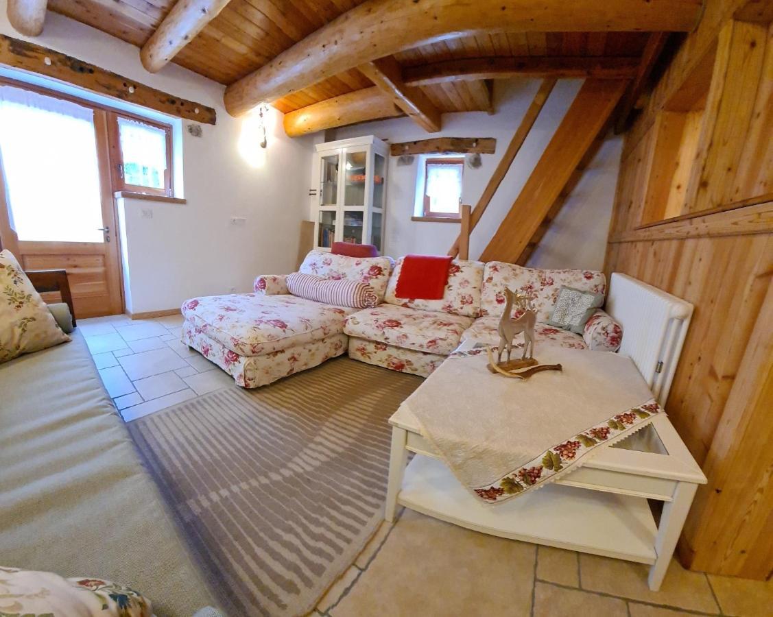 Baita Pra Petina Pale di San Martino Siror Bagian luar foto