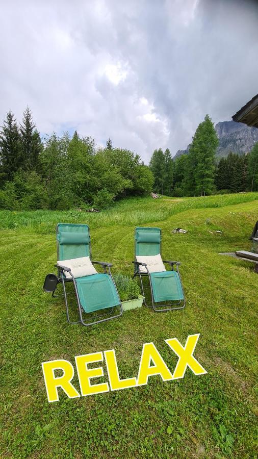 Baita Pra Petina Pale di San Martino Siror Bagian luar foto