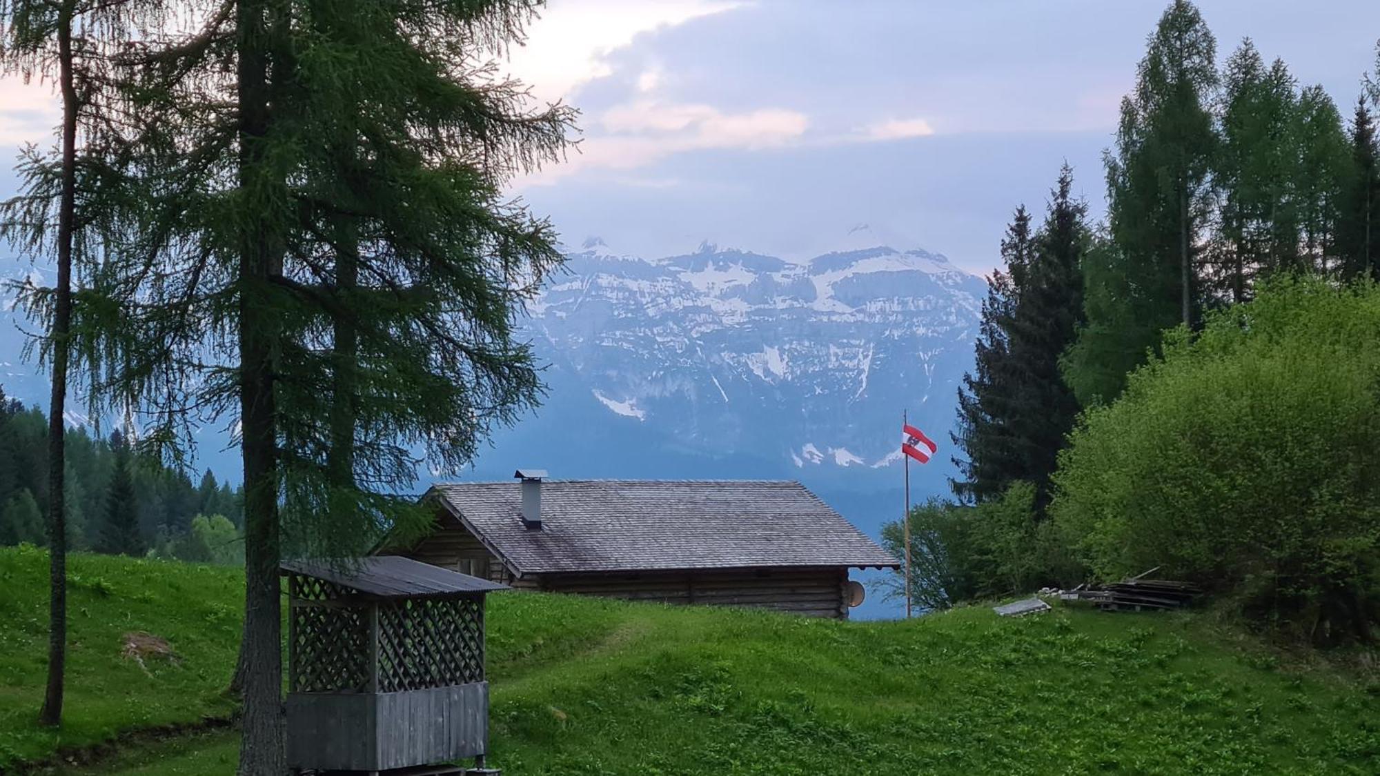 Baita Pra Petina Pale di San Martino Siror Bagian luar foto